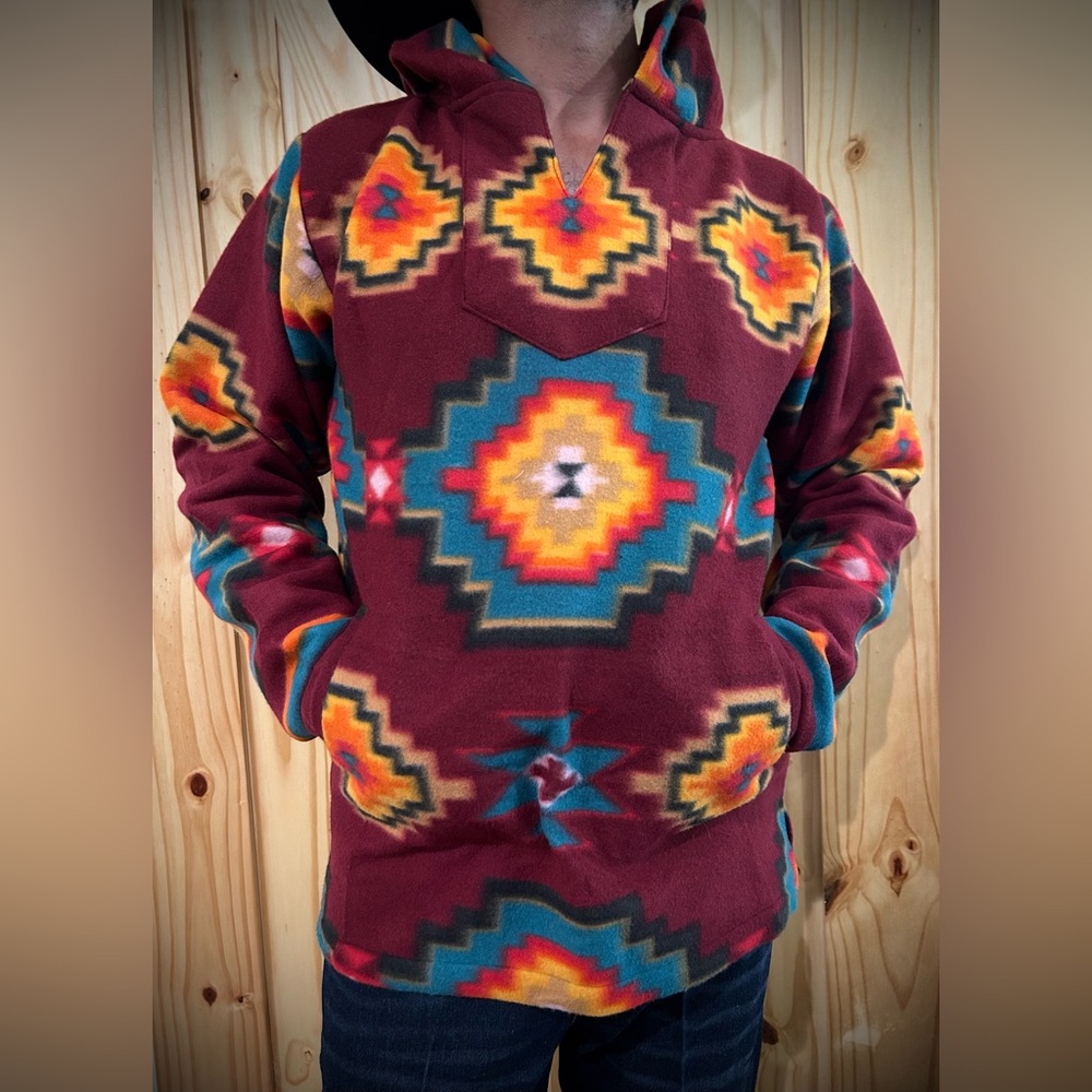 Unisex Fleece pull over